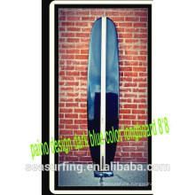 surfboard made in china paino design dark blue color longboard 8'8!~~